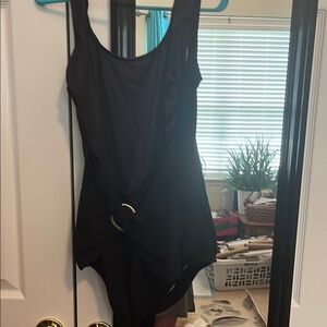 COPY - Elegant Black One-Piece Swimsuit